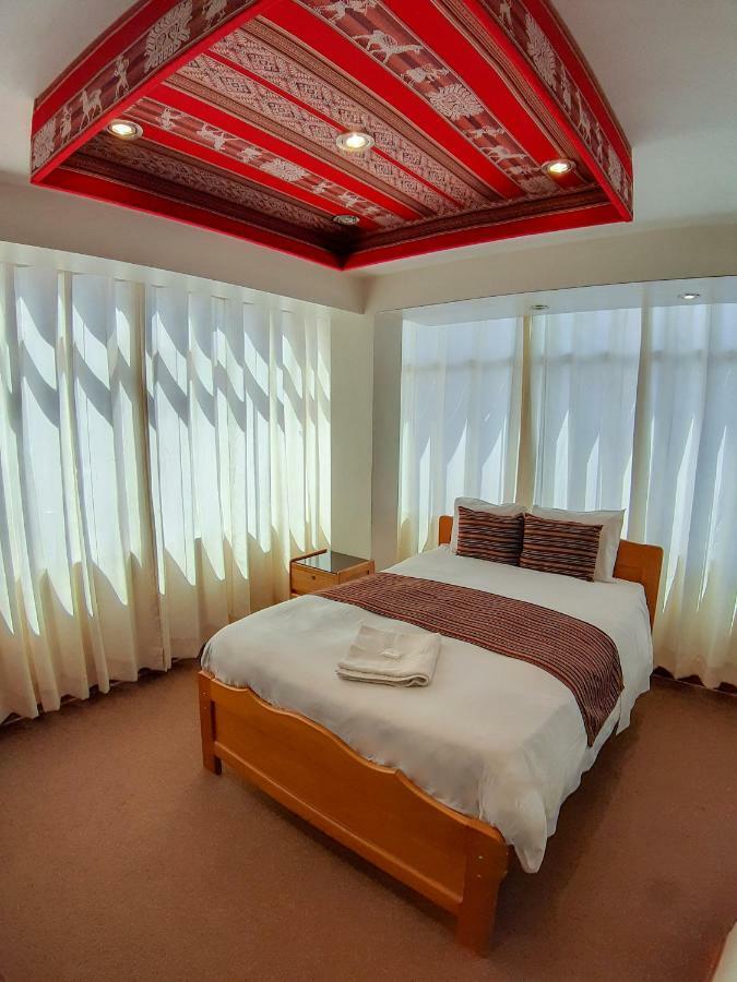 Salones Del Inca Hotel Cuzco Kültér fotó