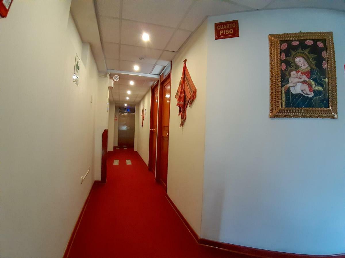 Salones Del Inca Hotel Cuzco Kültér fotó