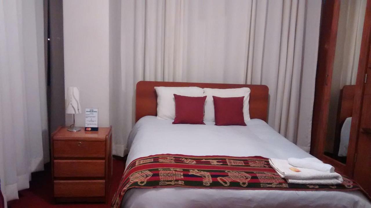 Salones Del Inca Hotel Cuzco Kültér fotó
